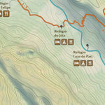 Trilhas Perdidas Travessia Andaraí - Guiné (Chapada Diamantina) digital map
