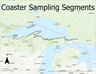 Coaster Brook Trout Shoreline Segments Preview 1