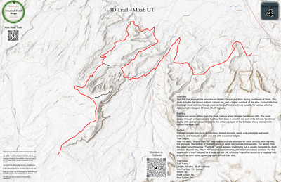 3D Trail - Rated 4 Preview 1