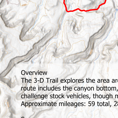 3D Trail - Rated 4 Preview 3