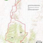 Trusted Trail Maps Inc. 5 mile to Eureka Loop - Eureka - Juab CO UT digital map