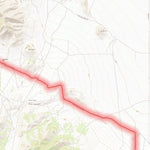 Trusted Trail Maps Inc. 5 mile to Eureka Loop - Eureka - Juab CO UT digital map