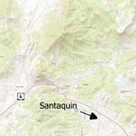 Trusted Trail Maps Inc. 5 mile to Eureka Loop - Eureka - Juab CO UT digital map