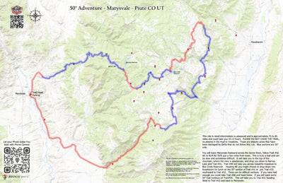 50 inch Adventure - Marysvale - Paiute Trail UT Preview 1