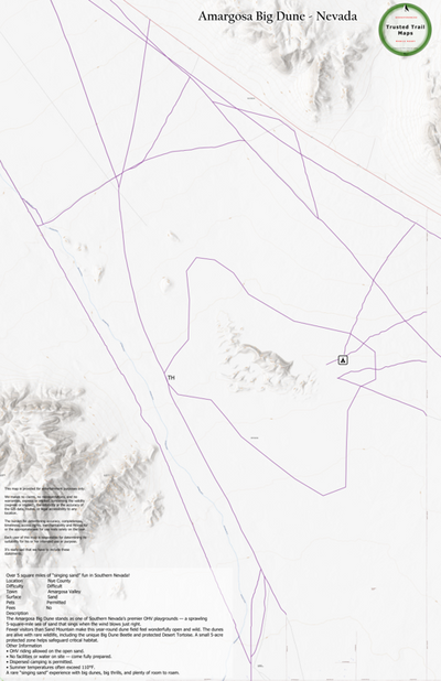 Amargosa Big Dune OHV Area - Nevada Preview 1
