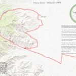 Trusted Trail Maps Inc. Amasa Basin OHV Trail - Millard CO UT digital map