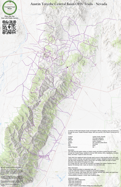 Austin Toiyobe Central Basin OHV Trails - Nevada Preview 1