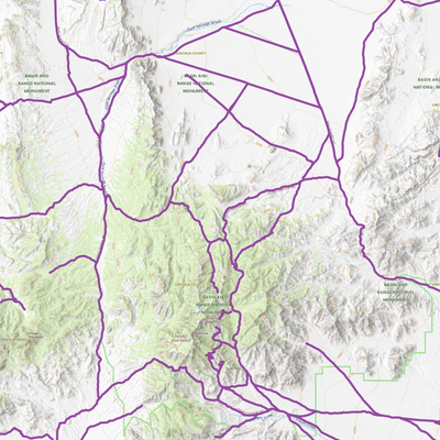 Basin and Range Monument OHV Trails - Nevada Preview 2