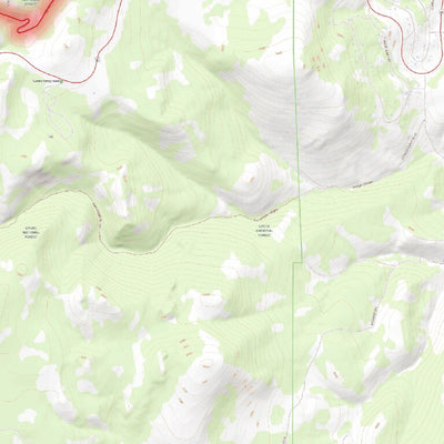Trusted Trail Maps Inc. Bear Lake Landmark Loop - Garden City Rich CO UT digital map