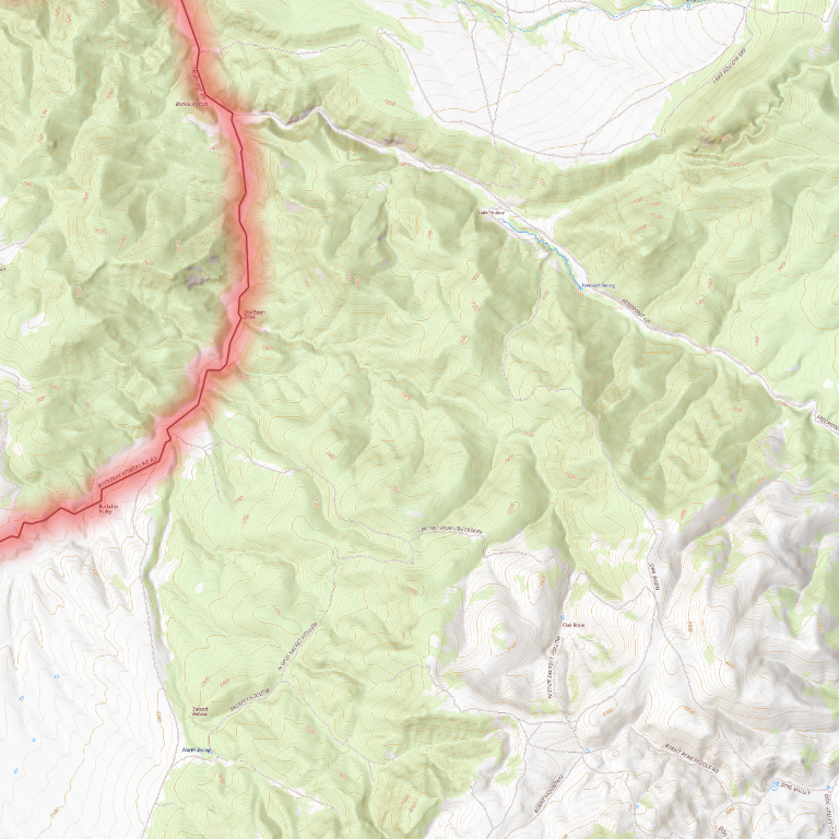 Bear Valley - Beaver UT Map by Trusted Trail Maps Inc. | Avenza Maps