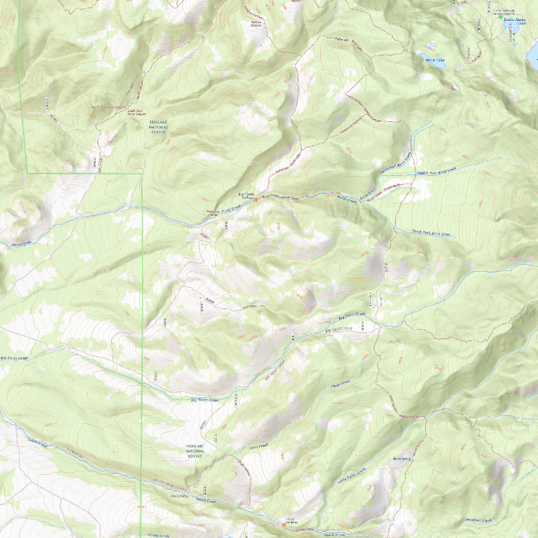 Bear Valley - Beaver UT Map by Trusted Trail Maps Inc. | Avenza Maps