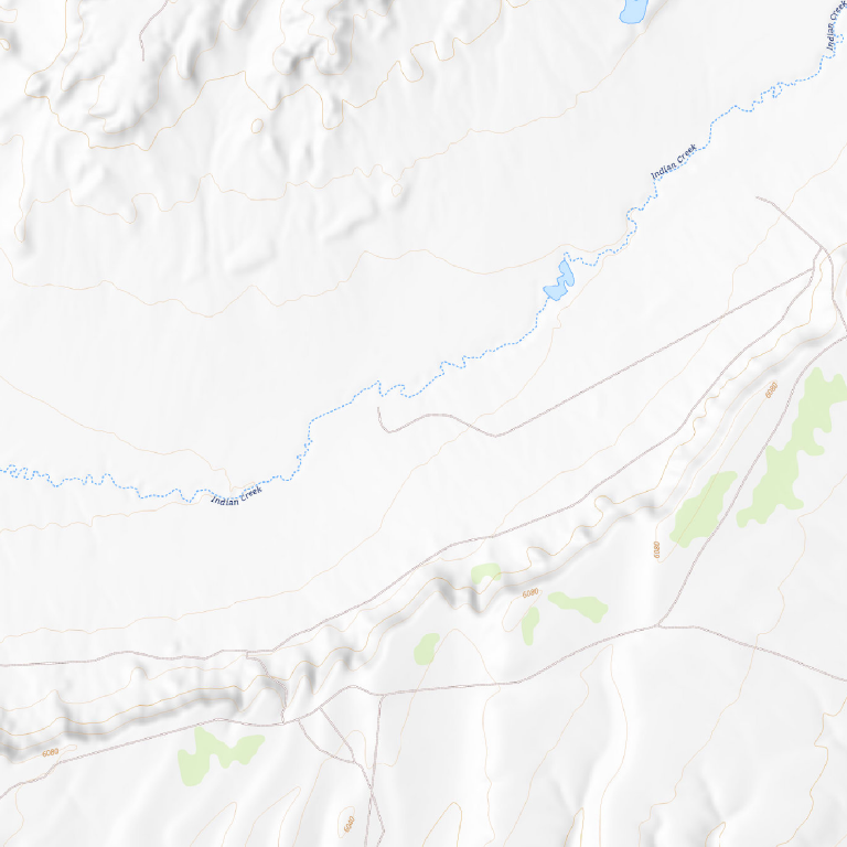 Black Mountain - Beaver UT Map by Trusted Trail Maps Inc. | Avenza Maps