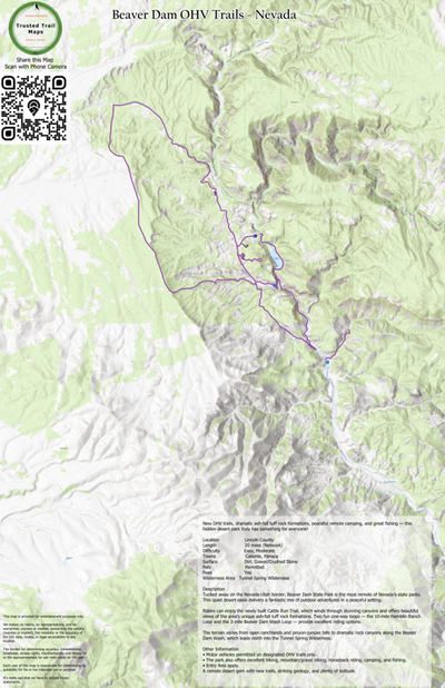 Beaver Dam OHV Trails - Nevada Preview 1
