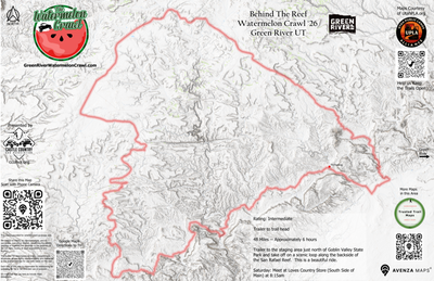 Behind The Reef - Watermelon Crawl '26 - Green River UT Preview 1