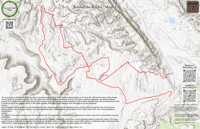 Behind The Rocks Trail - Rated 7 Preview 1