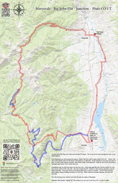 Big John Flat Loop - Marysvale - Paiute Trail UT Preview 1