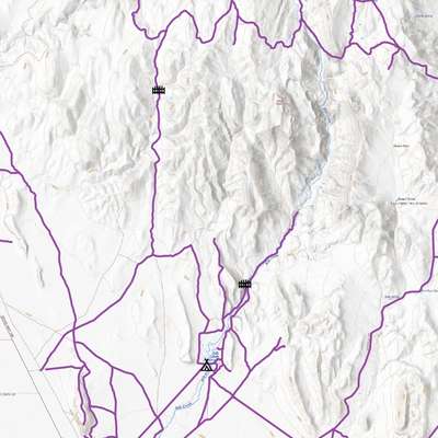 Bilk Creek Area OHV Trails - Nevada Preview 2