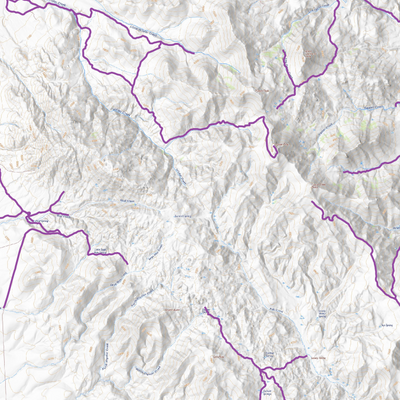 Bilk Creek Area OHV Trails - Nevada Preview 3