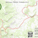 Trusted Trail Maps Inc. Black Canyon -Enterprise - Washington CO UT digital map