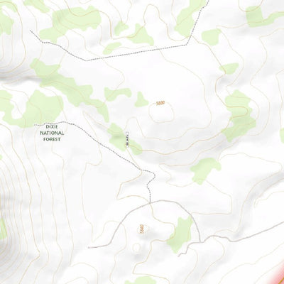 Trusted Trail Maps Inc. Black Canyon -Enterprise - Washington CO UT digital map