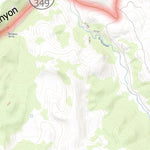 Trusted Trail Maps Inc. Black Canyon -Enterprise - Washington CO UT digital map
