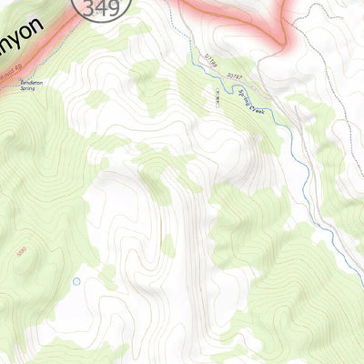 Trusted Trail Maps Inc. Black Canyon -Enterprise - Washington CO UT digital map