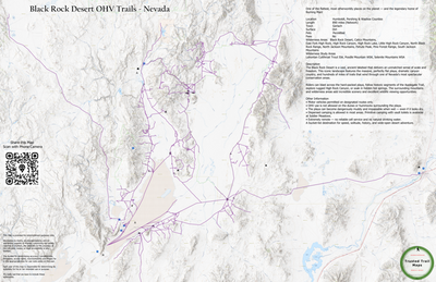 Black Rock Desert OHV Trails - Nevada Preview 1