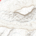 Trusted Trail Maps Inc. Blue Notch Canyon - Ticaboo Utah digital map