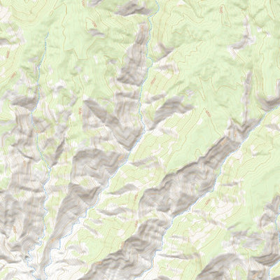 Trusted Trail Maps Inc. Book Cliffs Sego Canyon - Emery CO UT digital map