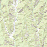 Trusted Trail Maps Inc. Book Cliffs Sego Canyon - Emery CO UT digital map