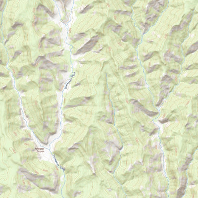 Trusted Trail Maps Inc. Book Cliffs Sego Canyon - Emery CO UT digital map