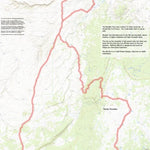 Trusted Trail Maps Inc. Boulder Top - Bicknell Wayne CO UT digital map