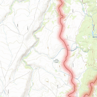 Trusted Trail Maps Inc. Boulder Top - Bicknell Wayne CO UT digital map