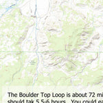 Trusted Trail Maps Inc. Boulder Top - Bicknell Wayne CO UT digital map