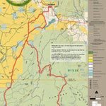 Trusted Trail Maps Inc. Boulder Top Loop - Bicknell Utah digital map