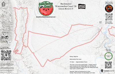 Buckmaster - Watermelon Crawl '26 - Green River UT Preview 1