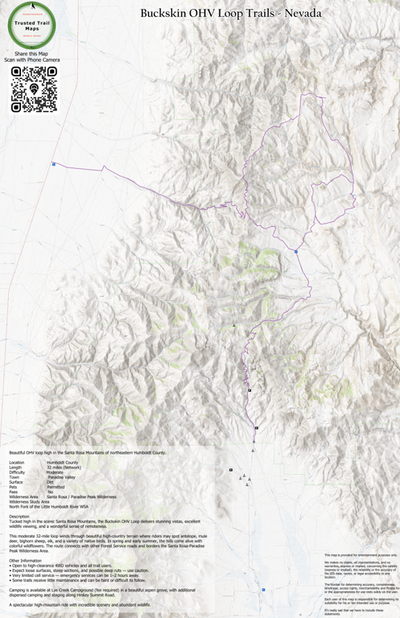Buckskin OHV Loop Trails Preview 1
