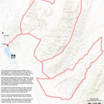 Trusted Trail Maps Inc. Burbank Hills - Millard CO UT digital map