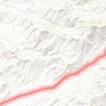 Trusted Trail Maps Inc. Burbank Hills - Millard CO UT digital map