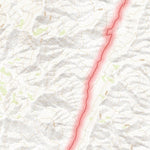 Trusted Trail Maps Inc. Burbank Hills - Millard CO UT digital map