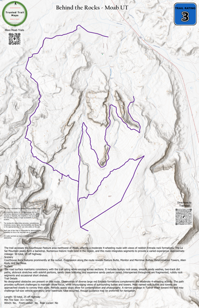 Buttes and Towers - Rated 3 Preview 1