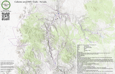 Caliente OHV Adventure Loops - Nevada Preview 1