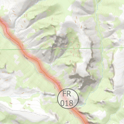 Trusted Trail Maps Inc. Charlie Park - Vernal - Uintah CO UT digital map