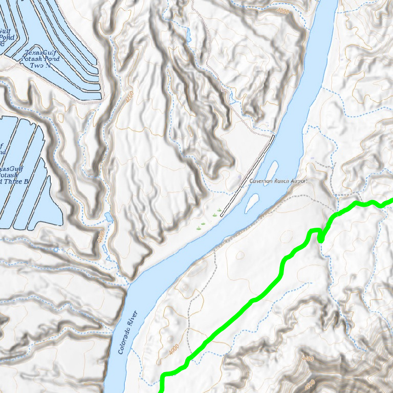 Chicken Corners - Rated 2 Map by Trusted Trail Maps Inc. | Avenza Maps