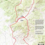 Trusted Trail Maps Inc. Chief Tintic - Eureka - Juab CO UT digital map