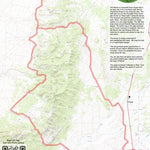 Trusted Trail Maps Inc. Chocolate Drop House - Beaver - Beaver CO UT digital map