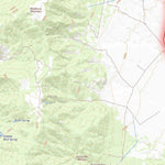 Trusted Trail Maps Inc. Chocolate Drop House - Beaver - Beaver CO UT digital map