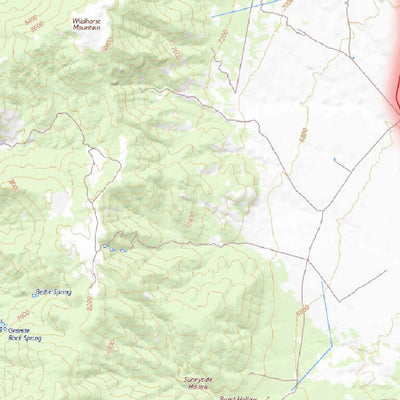 Trusted Trail Maps Inc. Chocolate Drop House - Beaver - Beaver CO UT digital map