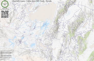 Churchill - Fallon Area OHV Trails - Nevada Preview 1