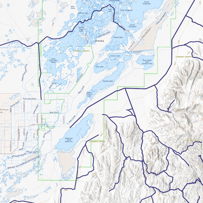 Churchill - Fallon Area OHV Trails - Nevada Preview 2